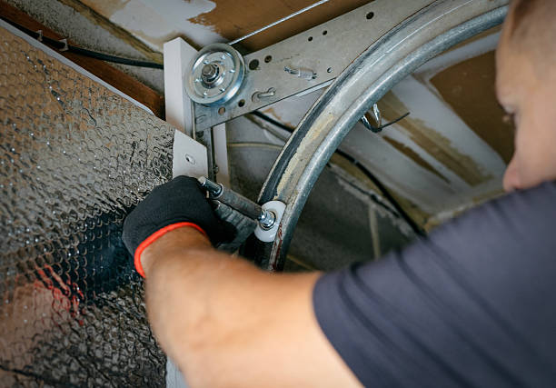 Affordable Garage Door Panel Replacement solutions in Trafalgar, IN
